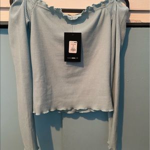 Off the shoulder top